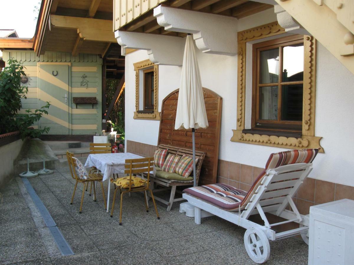 Apartment "Kuenstlhaeusl" Jochberg Exterior photo